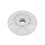 AquaStar Pool Products 615SI101 6In Sumpless Bulkhead Fitting With 1.5In Slip Insider (Vgb Series), Price/each