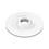 AquaStar Pool Products 615T101 6In Bulkhead 1.5In Mpt White Suction Outlet Aquastar, Price/each