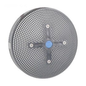 AquaStar Pool Products 6HPHA103 Light Grey 6In Vgb Sumpless Suction Outlet Cover W/Screws