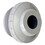 AquaStar Pool Products 8203 Directional Eyeball Fitting 3 Pc 1 1/2In Mpt With 3/4In Orifice Light Gray, Price/each