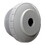 AquaStar Pool Products 8305 Directional Eyeball Fitting 3 Pc 1 1/2In Mpt With 1/2In Orifice Dark Gray, Price/each
