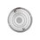 AquaStar Pool Products R8MF101 8In Round Retrofit Mo Flow Suction Cover W/ Screws - White (Vgb Series), Price/each