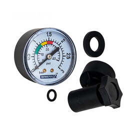 Fluidra 4404020041 Pressure Gauge Unit 1/8", Must Oder New Lid #Ast4404020040
