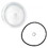 Fluidra USA 4404180024 Filter Lid White And Gasket, Price/each