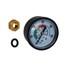 Fluidra USA 4404210303 Pressure Gauge Kit W/ Nut