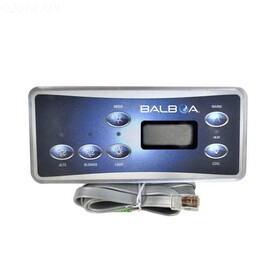 Balboa Water Group 51057-01 Keypad 6 Button Vl701S Lcd P B L Generic F108 F109 Bb50525