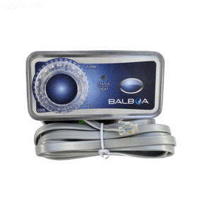 Balboa Water Group 51219 Keypad 1 Button W/Knob Analog Duplex H136 H276 Bb51422
