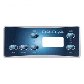 Balboa Water Group 10328 O/L Panel Balboa Vl701S J1/Bl M J B L W C
