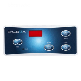 Balboa Water Group 10418 O/L Panel Balboa Vl404 J2/J1/Lt