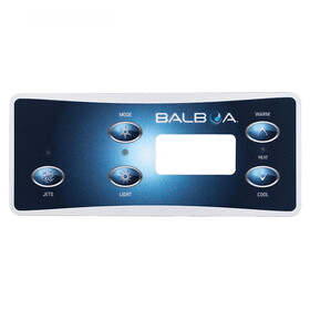 Balboa Water Group 10429 O/L Panel Balboa Vl701S Jet Only