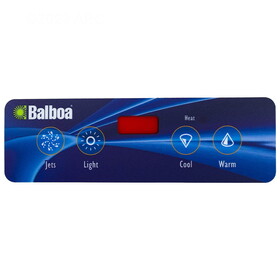 Balboa Water Group 11884 O/L Panel Balboa Vl403 Lite Duplex Led