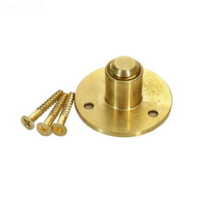 Meyco HWOOD Brass Wood Deck Anchor With 3 Screws Per Anchor