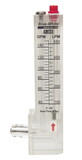 Blue-White D-30200P F300 Flowmeter Vert 2In Pipe Size Down Flow 40 To 150 Gpm / 150 To 550 Lpm Sched 40 Blue White