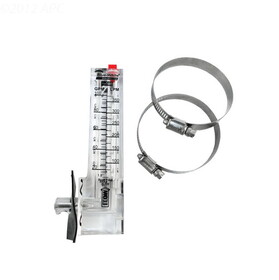Blue-White U-30150P F300 Flowmeter Vert 1 1/2In Pipe Sizeg Up Flow 20 To 100 Gpm / 75 To 375 Lpm Sched 40Blue White