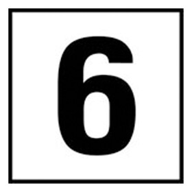 Tile Specialties 6In Smooth Ceram Tile 6 4In Nos No Ser Depth Markers Inlays