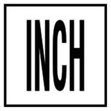 Inlays C621537 6In No Skid Ceram Inches Tile 2In Letters Mg Ser Message Inlays