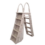 Confer Plastics Inc. 7200 Extra Heavy Duty A-Frame Ladder With Roll Guard