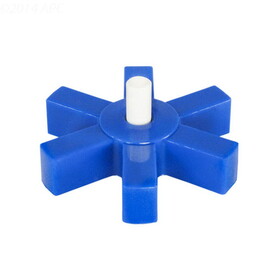 Hayward CAX-20205 Blue Rotor And Clear Ceramic Pin