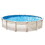 Trendium Pool Products POLY-GB122454SSSTSSCA1 12' X 24' Oval 54In Chesapeake Abg Pool Braceless, Price/KIT