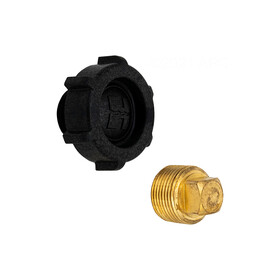 Hayward CHXPLG1930 3/4In Drain Plug Cz & Hm2