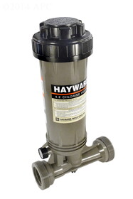Hayward CL100 Inline Chlorinator Hayward Holds 4.2 Lbs