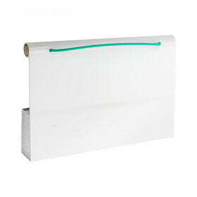 Zodiac 25141-350-000 Skimmer Weir Replacement (7-5/8In); White