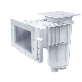 Zodiac 25160-110-200 Vinyl Liner Skimmer Deluxe Wide Mouth; White