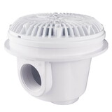 Zodiac 25515-000-000 Anti-Vortex Main Drain White Vinyl