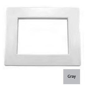Zodiac 25540-001-020 Skimmer Face Plate Cover Grey