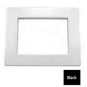 Zodiac 25540-004-020 Skimmer Face Plate Cover Black