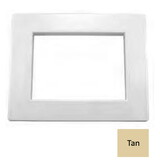 Zodiac 25540-039-020 Skimmer Face Plate Cover Tan