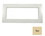 Zodiac 25541-039-020 Wide Mouth Vinyl Pool Face Plate Cover Tan, Price/each