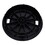 Zodiac 25544-904-000 Skimmer Cover And Collar (Round); Black, Price/each