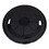 Zodiac 25544-904-000 Skimmer Cover And Collar (Round); Black, Price/each