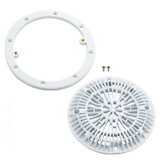 Zodiac 25548-000-000 Vinyl Pool Main Drain Ring 8In Anti Vortex Lid White