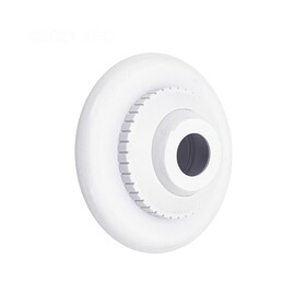 Zodiac 25553-300-000 Directional Stream With Extension Flange 3/4In Opening 1-1/2In Mip White