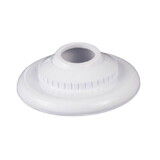 Zodiac 25553-450-000 Directional Stream With Extension Flange 1In Opening 1-1/2In Mip White