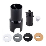 Zodiac 25597-200-000 Adjustable Deck Jets Inc 4 Cvrs Wht Blk Gry Tan & Adj Wrench