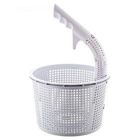 Zodiac 27182-300-000 Basket Hd Skimmer W/ Floskim Handle 1070 U3 White