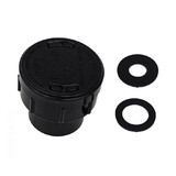 Zodiac OBSOLETE 1.5Inthd.Care Black Fttg.