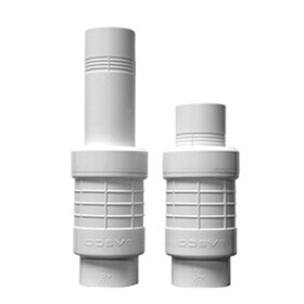 Lasco Fittings CUF-020 2In Ultrafix Repair Coupling Assy Compact Size With Dual Epdm O-Rings