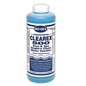 Bio-Dex CX532 1 Qt Clearex 500 Case Of 12 Bio-Dex