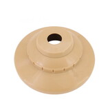 AquaStar Pool Products DC108C Decorative Cover With 1/2In Orifice Tan