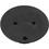 AquaStar Pool Products DIV0102 Floor Return Diverter Plate Only Black, Price/each