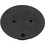 AquaStar Pool Products DIV0105 Floor Return Diverter Plate Only Dark Gray, Price/each