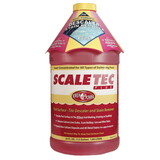 Mcgrayel 20064 1/2 Gal Scaletec Plus 8/Cs Metal And Calcium Buildup Remover Easycare