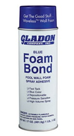 Gladon Blue Foam Bond Each