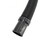 Haviflex MF400114004CBB 1.25In X 4' Abg Filter Hose Cuffed Bagged Black Premium, Price/each