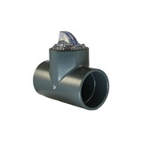 H2Flow FV-4 4In Flow Meter For Sched 80 Pipe W/ 4In Tee H2Flow Controls