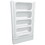 Only Alpha Pool Products FS-2404LW Fbg Stp 2' Ladder (4 Tread) 4 Tread White, Price/each